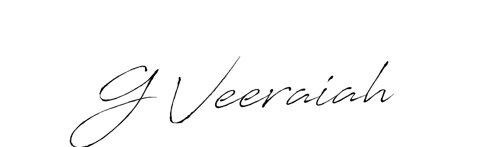 Make a beautiful signature design for name G Veeraiah. Use this online signature maker to create a handwritten signature for free. G Veeraiah signature style 6 images and pictures png