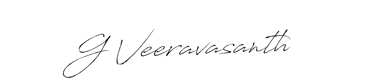 Make a short G Veeravasanth signature style. Manage your documents anywhere anytime using Antro_Vectra. Create and add eSignatures, submit forms, share and send files easily. G Veeravasanth signature style 6 images and pictures png