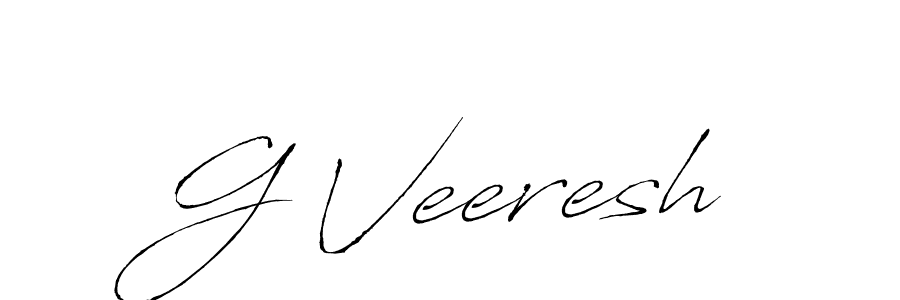 Similarly Antro_Vectra is the best handwritten signature design. Signature creator online .You can use it as an online autograph creator for name G Veeresh. G Veeresh signature style 6 images and pictures png