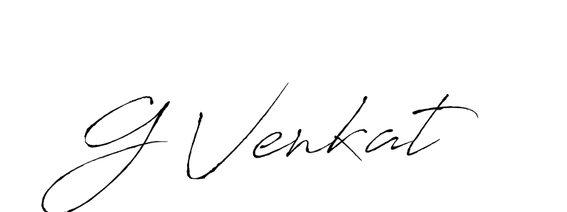 You should practise on your own different ways (Antro_Vectra) to write your name (G Venkat) in signature. don't let someone else do it for you. G Venkat signature style 6 images and pictures png