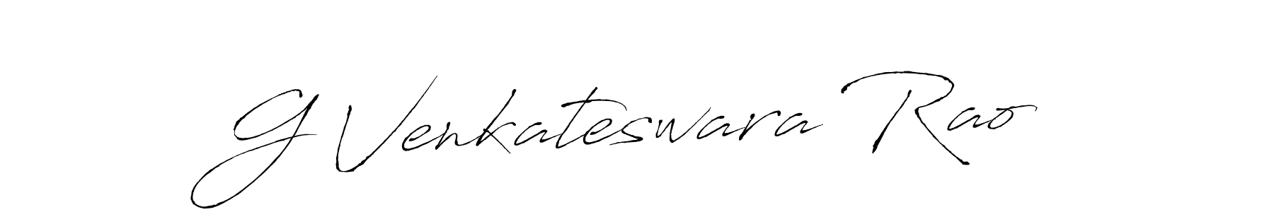 G Venkateswara Rao stylish signature style. Best Handwritten Sign (Antro_Vectra) for my name. Handwritten Signature Collection Ideas for my name G Venkateswara Rao. G Venkateswara Rao signature style 6 images and pictures png