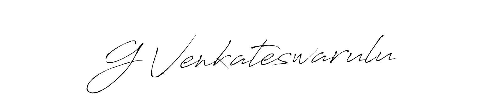 It looks lik you need a new signature style for name G Venkateswarulu. Design unique handwritten (Antro_Vectra) signature with our free signature maker in just a few clicks. G Venkateswarulu signature style 6 images and pictures png