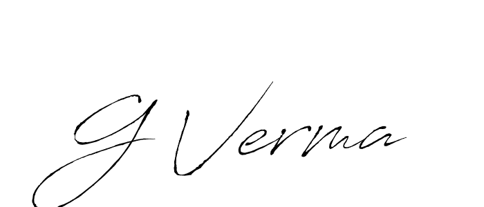 Here are the top 10 professional signature styles for the name G Verma. These are the best autograph styles you can use for your name. G Verma signature style 6 images and pictures png