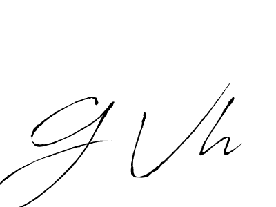 Make a short G Vh signature style. Manage your documents anywhere anytime using Antro_Vectra. Create and add eSignatures, submit forms, share and send files easily. G Vh signature style 6 images and pictures png