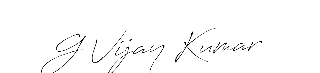 Make a beautiful signature design for name G Vijay Kumar. Use this online signature maker to create a handwritten signature for free. G Vijay Kumar signature style 6 images and pictures png