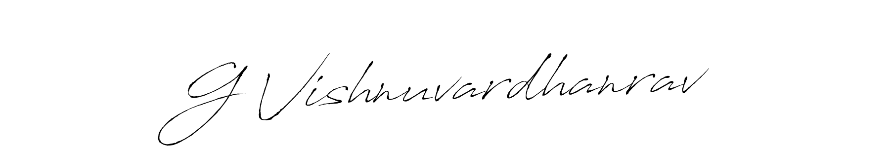 It looks lik you need a new signature style for name G Vishnuvardhanrav. Design unique handwritten (Antro_Vectra) signature with our free signature maker in just a few clicks. G Vishnuvardhanrav signature style 6 images and pictures png