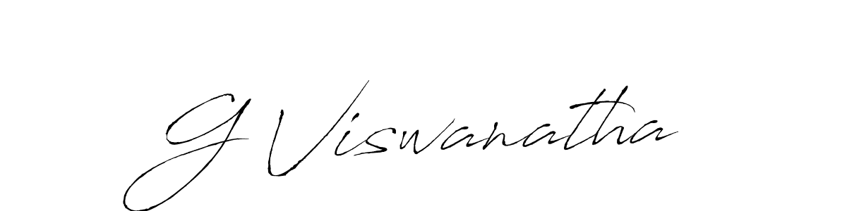 Make a beautiful signature design for name G Viswanatha. Use this online signature maker to create a handwritten signature for free. G Viswanatha signature style 6 images and pictures png
