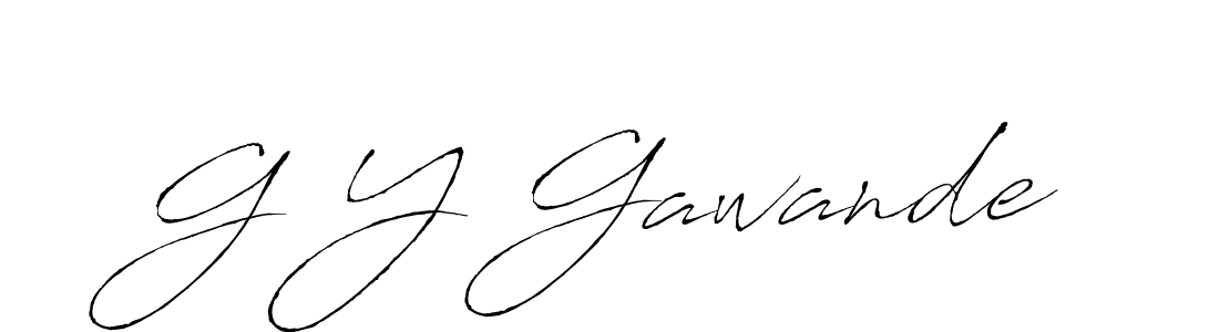 How to Draw G Y Gawande signature style? Antro_Vectra is a latest design signature styles for name G Y Gawande. G Y Gawande signature style 6 images and pictures png