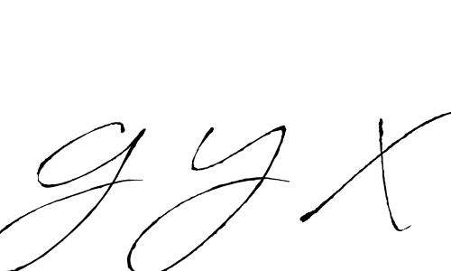 Make a short G Y X signature style. Manage your documents anywhere anytime using Antro_Vectra. Create and add eSignatures, submit forms, share and send files easily. G Y X signature style 6 images and pictures png