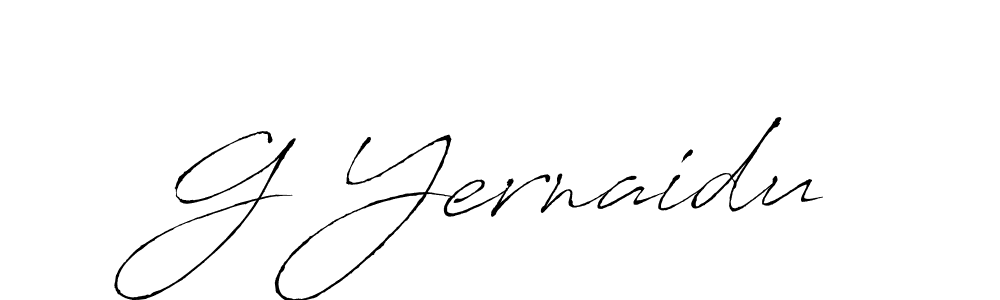 How to Draw G Yernaidu signature style? Antro_Vectra is a latest design signature styles for name G Yernaidu. G Yernaidu signature style 6 images and pictures png