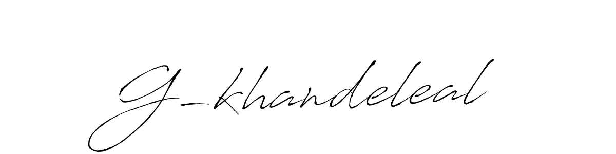 Once you've used our free online signature maker to create your best signature Antro_Vectra style, it's time to enjoy all of the benefits that G-khandeleal name signing documents. G-khandeleal signature style 6 images and pictures png