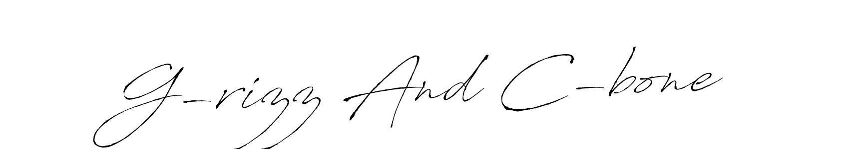 Make a short G-rizz And C-bone signature style. Manage your documents anywhere anytime using Antro_Vectra. Create and add eSignatures, submit forms, share and send files easily. G-rizz And C-bone signature style 6 images and pictures png