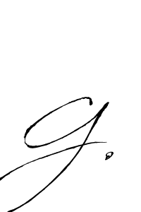 Also we have G. name is the best signature style. Create professional handwritten signature collection using Antro_Vectra autograph style. G. signature style 6 images and pictures png