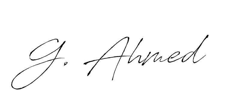 Here are the top 10 professional signature styles for the name G. Ahmed. These are the best autograph styles you can use for your name. G. Ahmed signature style 6 images and pictures png