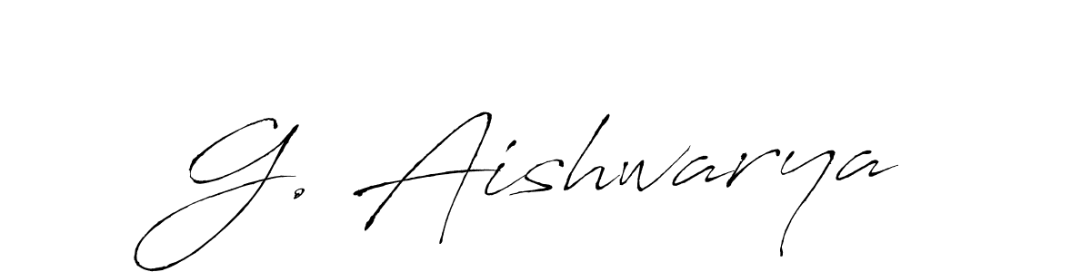 How to Draw G. Aishwarya signature style? Antro_Vectra is a latest design signature styles for name G. Aishwarya. G. Aishwarya signature style 6 images and pictures png