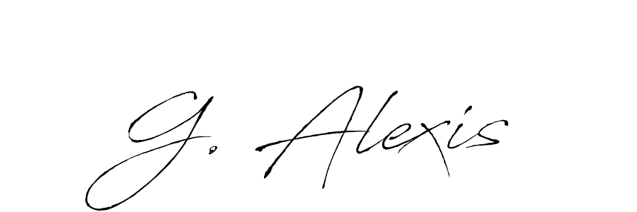 Make a beautiful signature design for name G. Alexis. Use this online signature maker to create a handwritten signature for free. G. Alexis signature style 6 images and pictures png