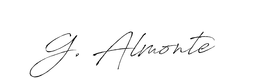 How to Draw G. Almonte signature style? Antro_Vectra is a latest design signature styles for name G. Almonte. G. Almonte signature style 6 images and pictures png