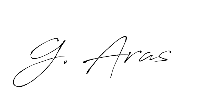 How to Draw G. Aras signature style? Antro_Vectra is a latest design signature styles for name G. Aras. G. Aras signature style 6 images and pictures png