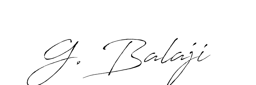 You should practise on your own different ways (Antro_Vectra) to write your name (G. Balaji) in signature. don't let someone else do it for you. G. Balaji signature style 6 images and pictures png