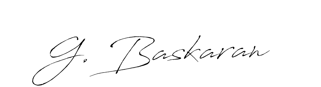 It looks lik you need a new signature style for name G. Baskaran. Design unique handwritten (Antro_Vectra) signature with our free signature maker in just a few clicks. G. Baskaran signature style 6 images and pictures png