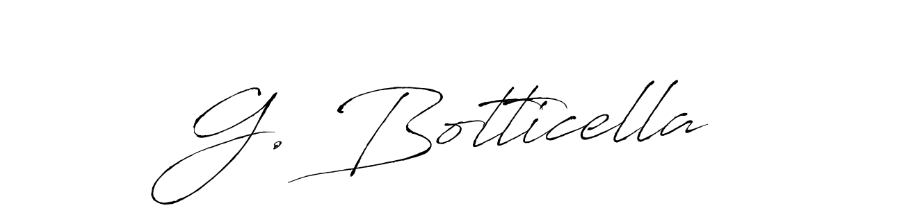 Use a signature maker to create a handwritten signature online. With this signature software, you can design (Antro_Vectra) your own signature for name G. Botticella. G. Botticella signature style 6 images and pictures png