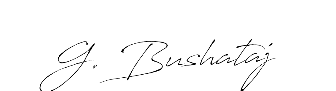 How to Draw G. Bushataj signature style? Antro_Vectra is a latest design signature styles for name G. Bushataj. G. Bushataj signature style 6 images and pictures png