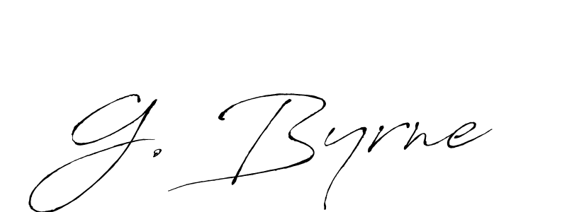 Best and Professional Signature Style for G. Byrne. Antro_Vectra Best Signature Style Collection. G. Byrne signature style 6 images and pictures png