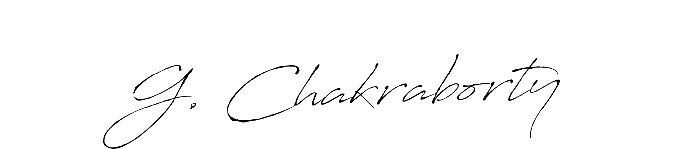 You should practise on your own different ways (Antro_Vectra) to write your name (G. Chakraborty) in signature. don't let someone else do it for you. G. Chakraborty signature style 6 images and pictures png