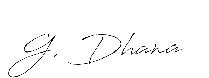 How to Draw G. Dhana signature style? Antro_Vectra is a latest design signature styles for name G. Dhana. G. Dhana signature style 6 images and pictures png