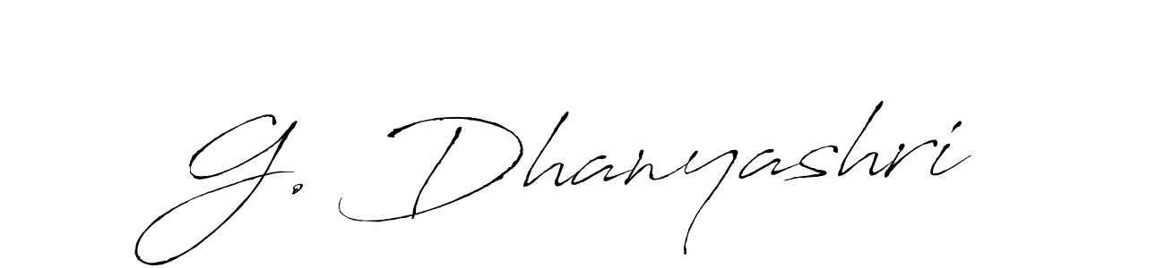 Best and Professional Signature Style for G. Dhanyashri. Antro_Vectra Best Signature Style Collection. G. Dhanyashri signature style 6 images and pictures png