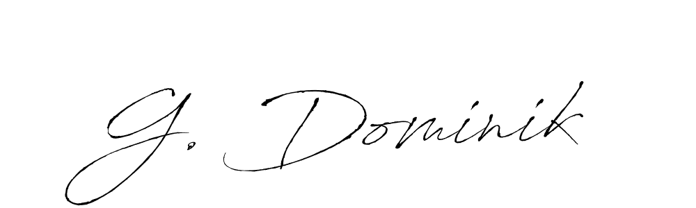 Similarly Antro_Vectra is the best handwritten signature design. Signature creator online .You can use it as an online autograph creator for name G. Dominik. G. Dominik signature style 6 images and pictures png