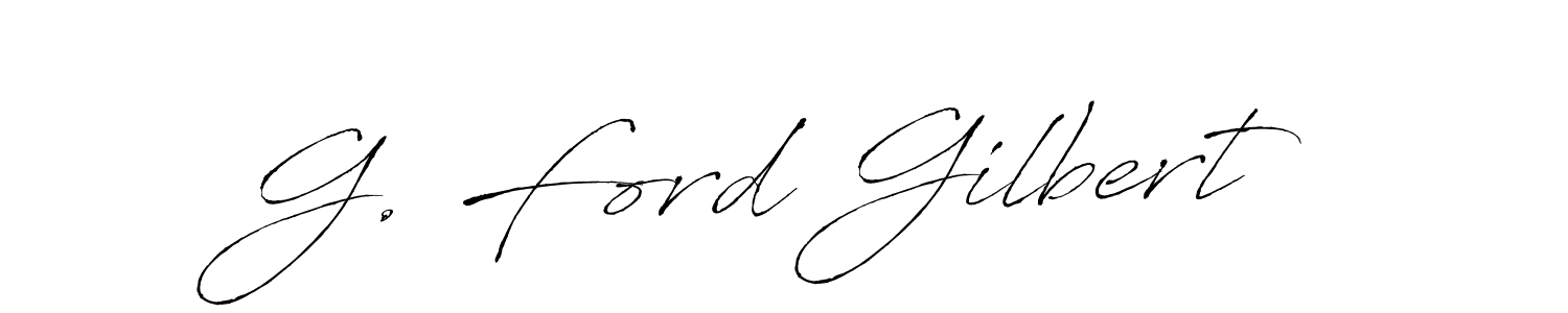 Best and Professional Signature Style for G. Ford Gilbert. Antro_Vectra Best Signature Style Collection. G. Ford Gilbert signature style 6 images and pictures png