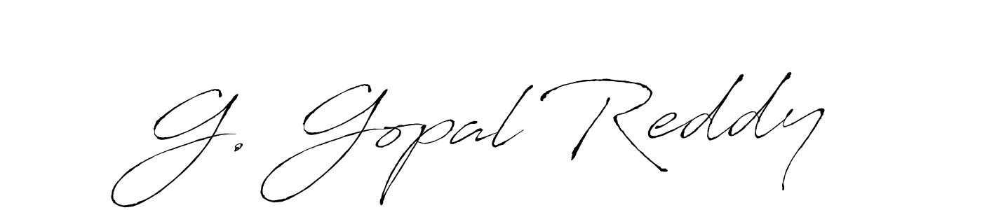 Similarly Antro_Vectra is the best handwritten signature design. Signature creator online .You can use it as an online autograph creator for name G. Gopal Reddy. G. Gopal Reddy signature style 6 images and pictures png