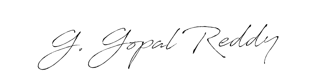 It looks lik you need a new signature style for name G. Gopal Reddy. Design unique handwritten (Antro_Vectra) signature with our free signature maker in just a few clicks. G. Gopal Reddy signature style 6 images and pictures png