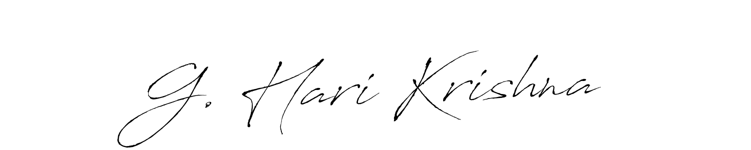 Best and Professional Signature Style for G. Hari Krishna. Antro_Vectra Best Signature Style Collection. G. Hari Krishna signature style 6 images and pictures png