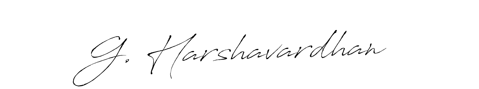 You should practise on your own different ways (Antro_Vectra) to write your name (G. Harshavardhan) in signature. don't let someone else do it for you. G. Harshavardhan signature style 6 images and pictures png