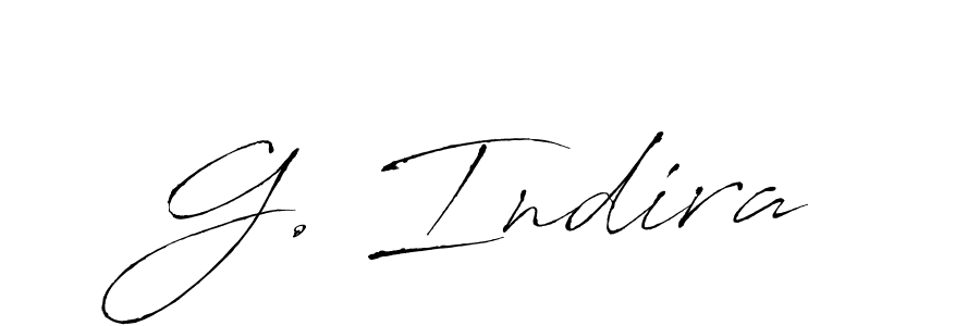 This is the best signature style for the G. Indira name. Also you like these signature font (Antro_Vectra). Mix name signature. G. Indira signature style 6 images and pictures png