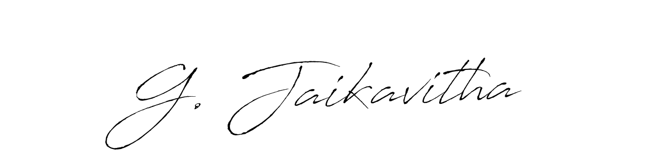 Use a signature maker to create a handwritten signature online. With this signature software, you can design (Antro_Vectra) your own signature for name G. Jaikavitha. G. Jaikavitha signature style 6 images and pictures png