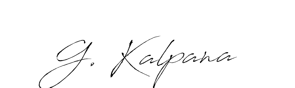 Best and Professional Signature Style for G. Kalpana. Antro_Vectra Best Signature Style Collection. G. Kalpana signature style 6 images and pictures png