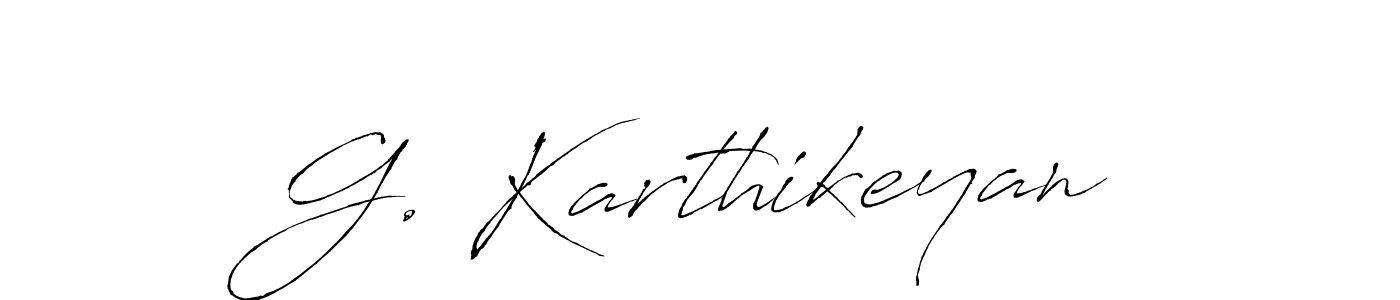 Once you've used our free online signature maker to create your best signature Antro_Vectra style, it's time to enjoy all of the benefits that G. Karthikeyan name signing documents. G. Karthikeyan signature style 6 images and pictures png