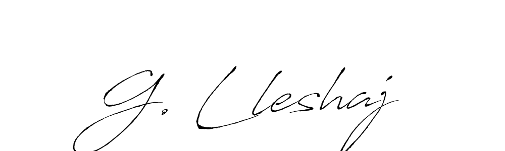 It looks lik you need a new signature style for name G. Lleshaj. Design unique handwritten (Antro_Vectra) signature with our free signature maker in just a few clicks. G. Lleshaj signature style 6 images and pictures png