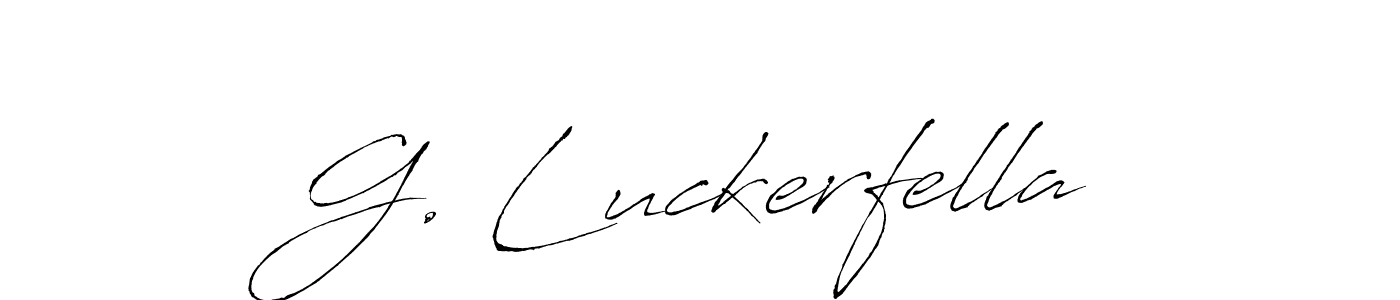 Similarly Antro_Vectra is the best handwritten signature design. Signature creator online .You can use it as an online autograph creator for name G. Luckerfella. G. Luckerfella signature style 6 images and pictures png