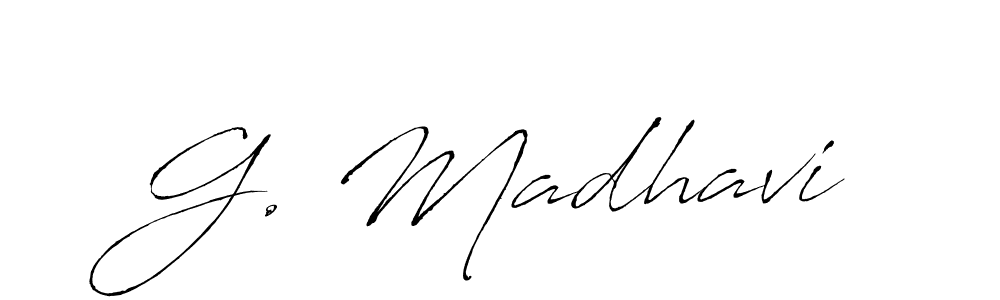 Also You can easily find your signature by using the search form. We will create G. Madhavi name handwritten signature images for you free of cost using Antro_Vectra sign style. G. Madhavi signature style 6 images and pictures png