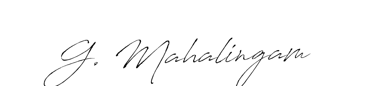 It looks lik you need a new signature style for name G. Mahalingam. Design unique handwritten (Antro_Vectra) signature with our free signature maker in just a few clicks. G. Mahalingam signature style 6 images and pictures png