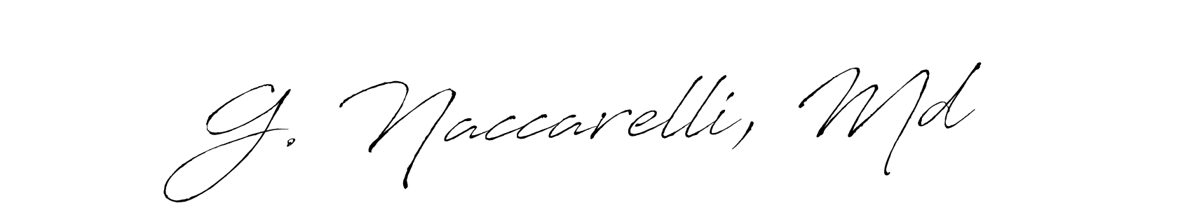 Make a beautiful signature design for name G. Naccarelli, Md. Use this online signature maker to create a handwritten signature for free. G. Naccarelli, Md signature style 6 images and pictures png