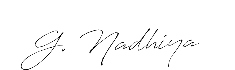 Best and Professional Signature Style for G. Nadhiya. Antro_Vectra Best Signature Style Collection. G. Nadhiya signature style 6 images and pictures png