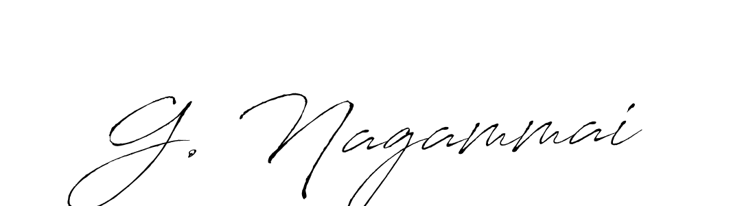 It looks lik you need a new signature style for name G. Nagammai. Design unique handwritten (Antro_Vectra) signature with our free signature maker in just a few clicks. G. Nagammai signature style 6 images and pictures png