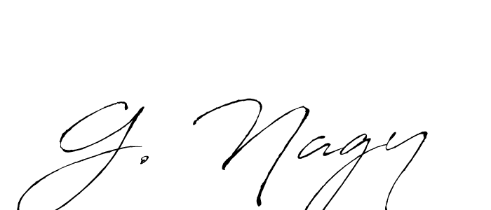 Make a beautiful signature design for name G. Nagy. Use this online signature maker to create a handwritten signature for free. G. Nagy signature style 6 images and pictures png