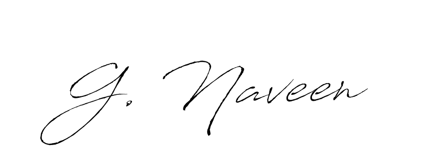 How to Draw G. Naveen signature style? Antro_Vectra is a latest design signature styles for name G. Naveen. G. Naveen signature style 6 images and pictures png