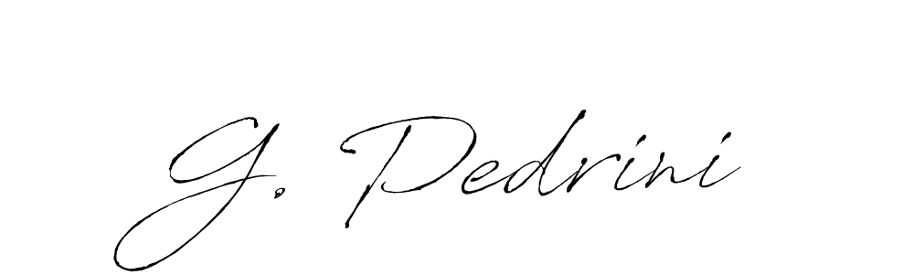 Best and Professional Signature Style for G. Pedrini. Antro_Vectra Best Signature Style Collection. G. Pedrini signature style 6 images and pictures png